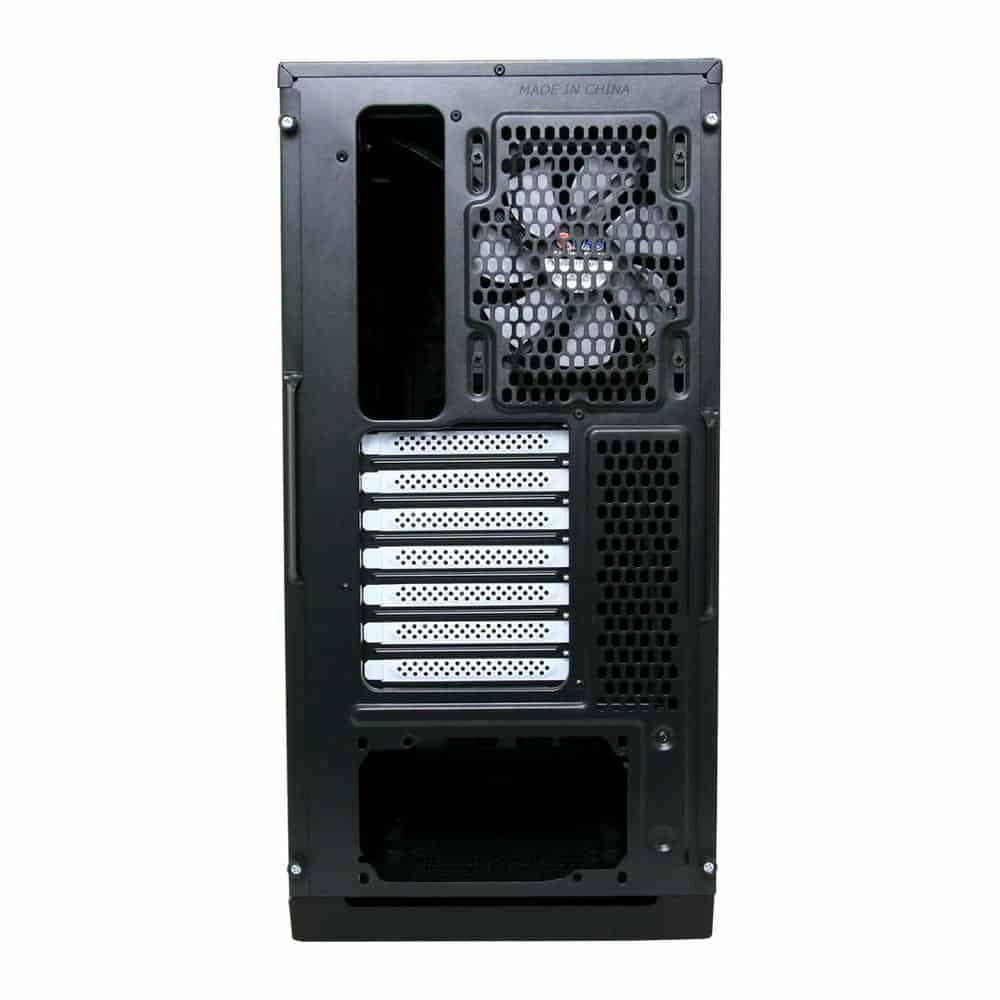 (image for) GameMax Silent Black Silent Mid Tower Case